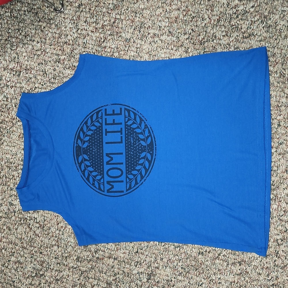 Mom Life Tank Top*